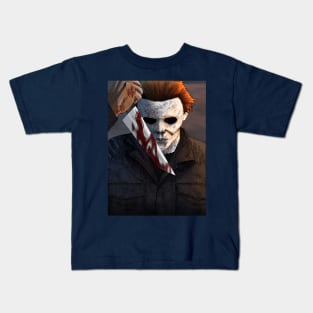 Michael Myers Kids T-Shirt